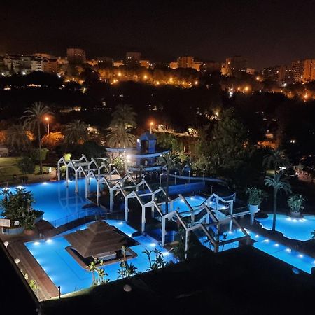 Benalbeach. Espectacular Terraza, Vistas Al Mar. Benalmadena Ngoại thất bức ảnh