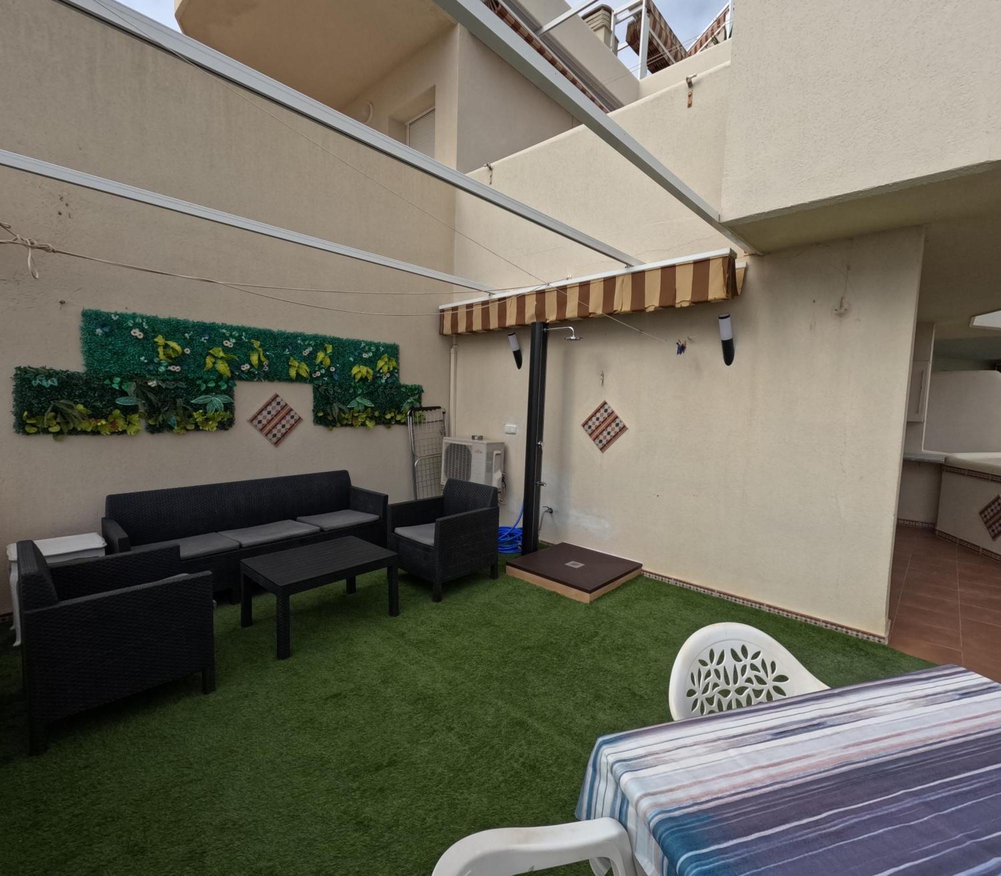 Benalbeach. Espectacular Terraza, Vistas Al Mar. Benalmadena Ngoại thất bức ảnh