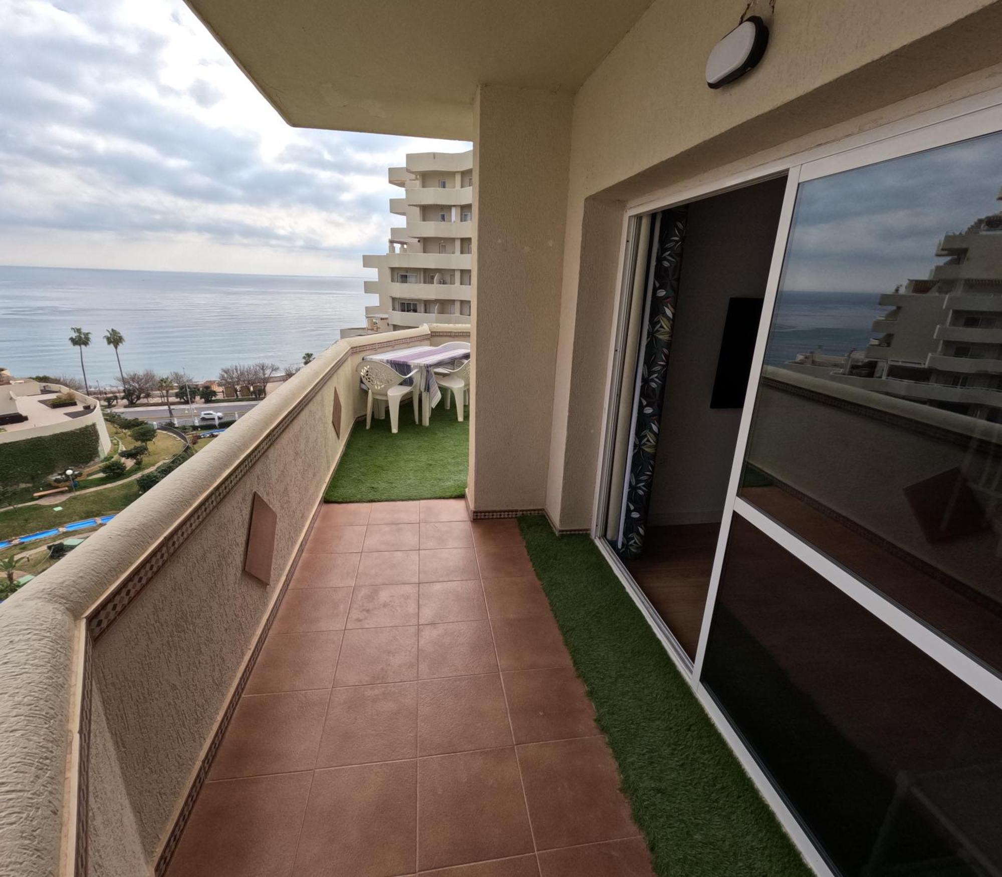 Benalbeach. Espectacular Terraza, Vistas Al Mar. Benalmadena Ngoại thất bức ảnh